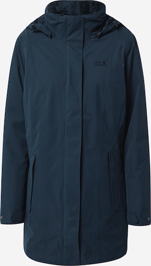 JACK WOLFSKIN Veste outdoor 'Madison Avenue' en bleu nuit, Vue avec produit