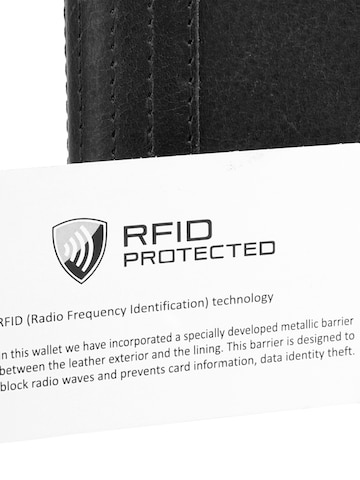 SANSIBAR Wallet in Black