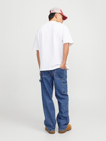 Loosefit Jean 'JJIAlex' JACK & JONES en bleu