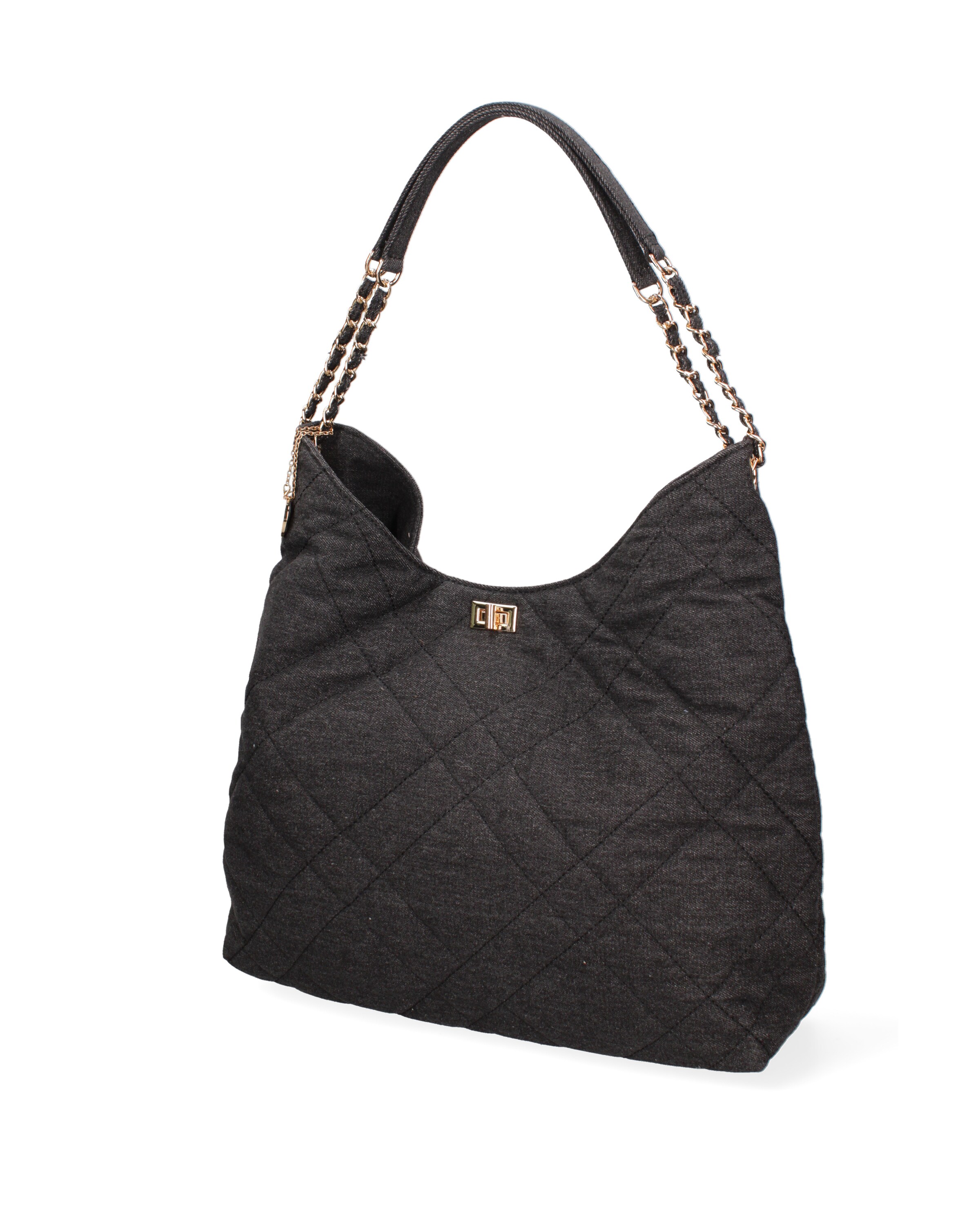 Borsa a spalla di Diana&Co. in nero: frontale