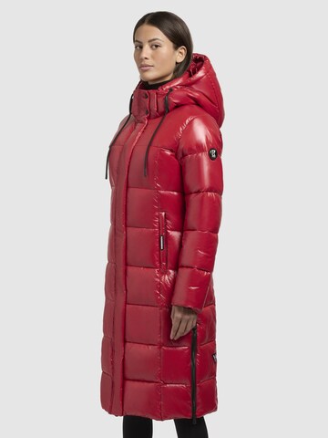 Cappotto invernale ' Shane2-YM ' di khujo in rosso