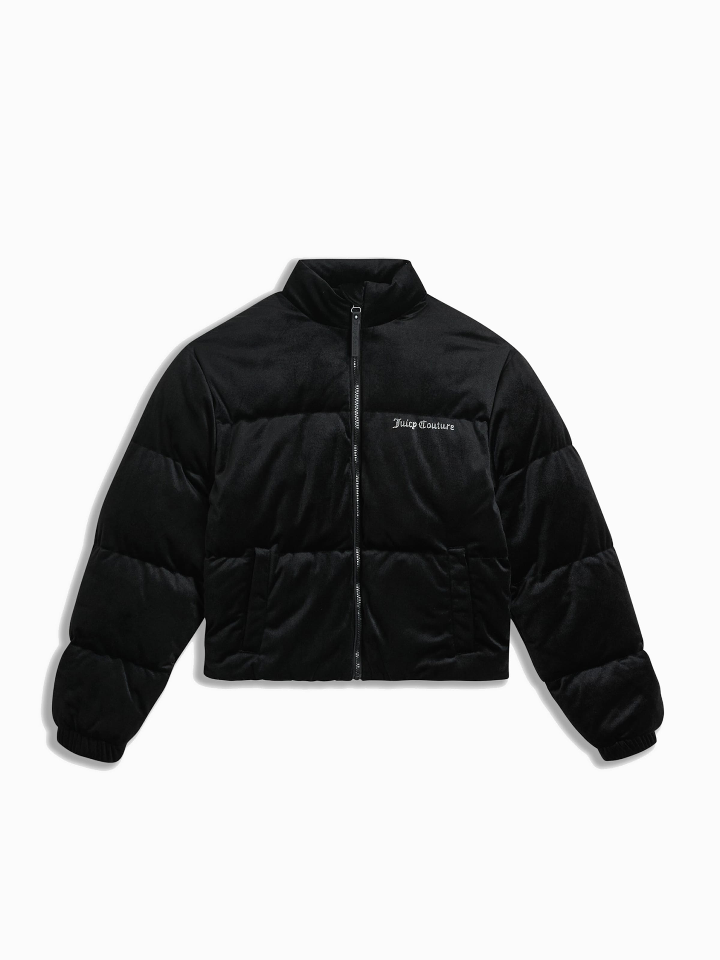 Giacca invernale di Juicy Couture in nero: frontale