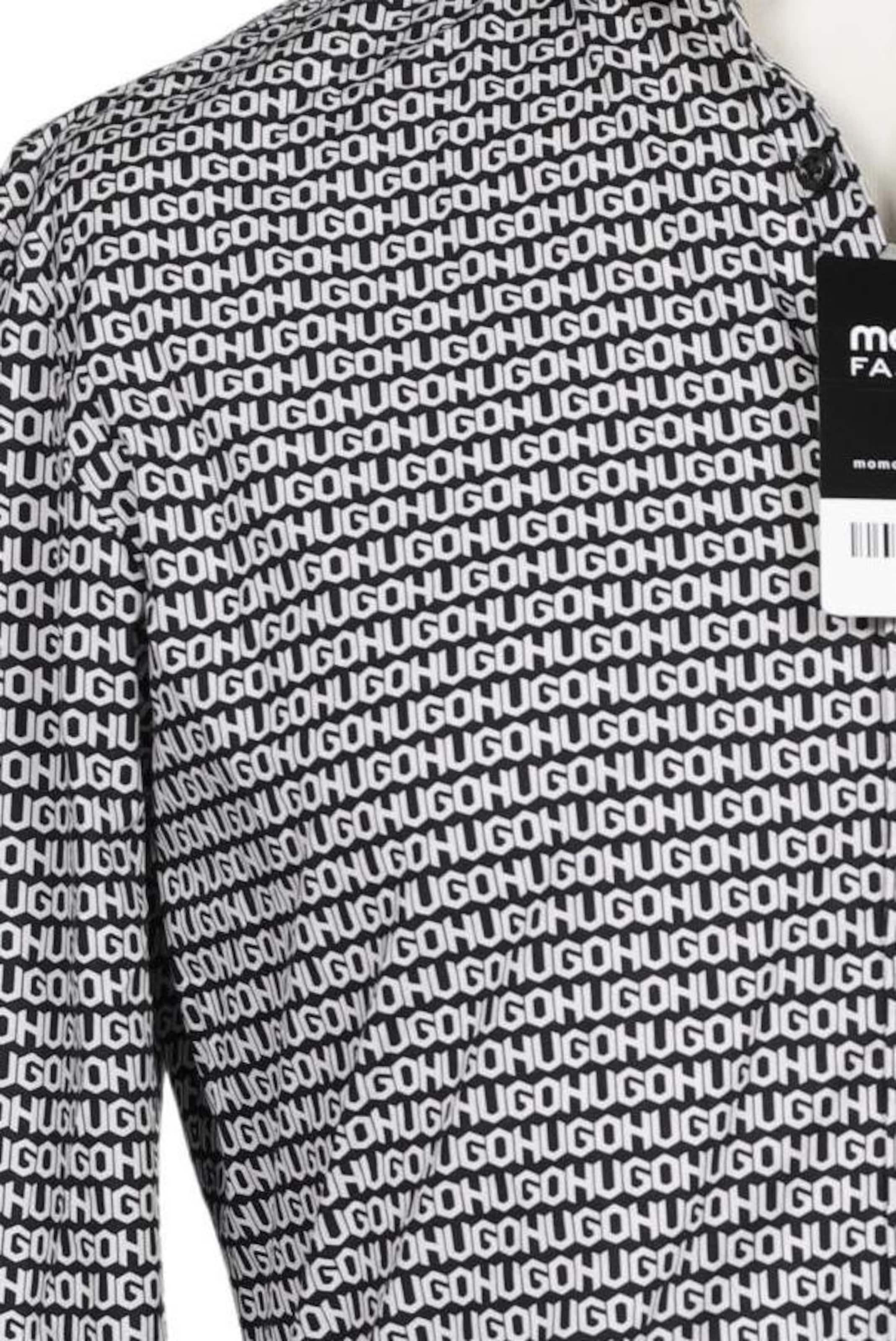 HUGO Button Up Shirt in L in Black