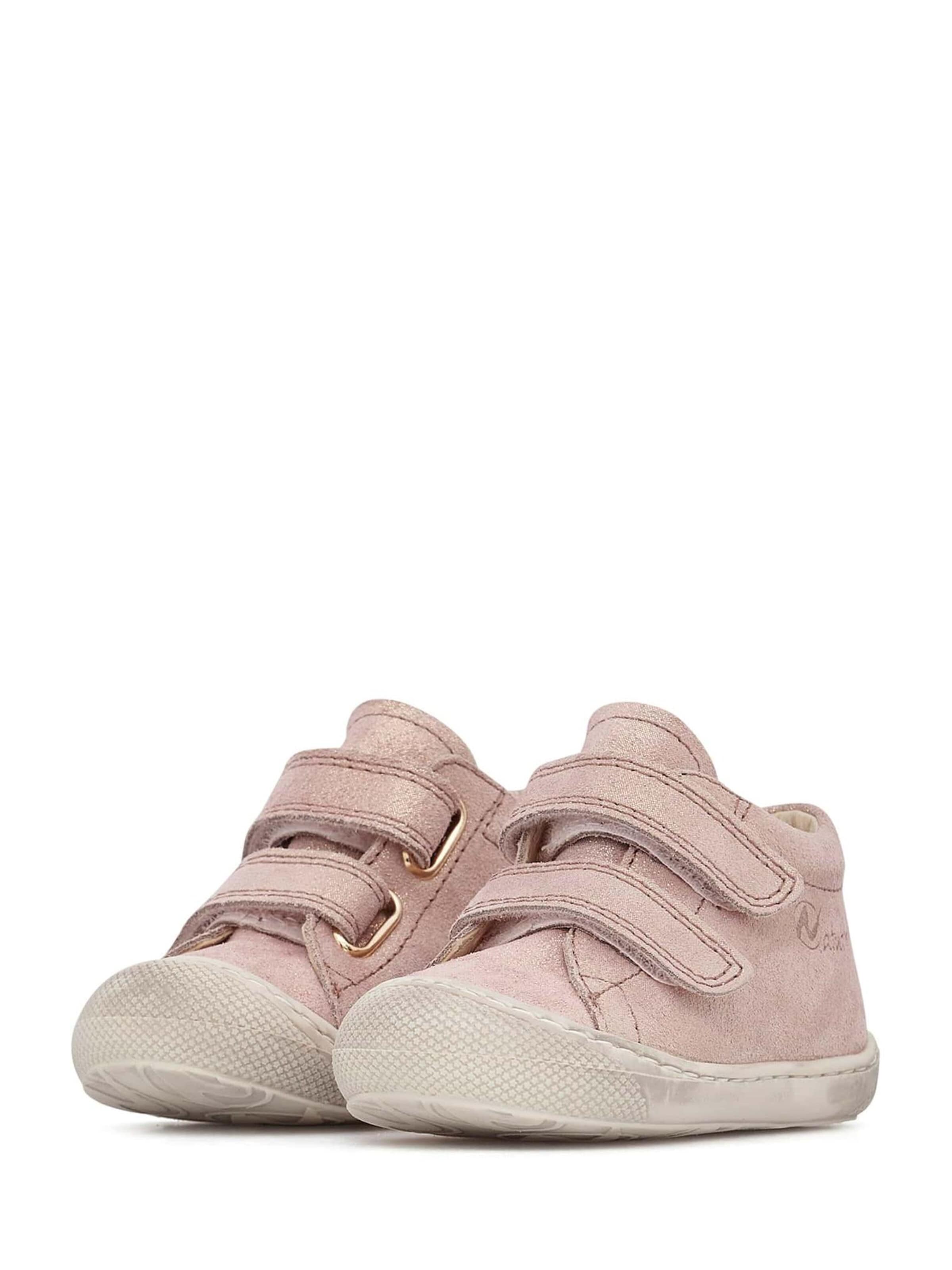 NATURINO Sneaker 'COCOON VL'‌‌‌‌‌‌‌ in Pink