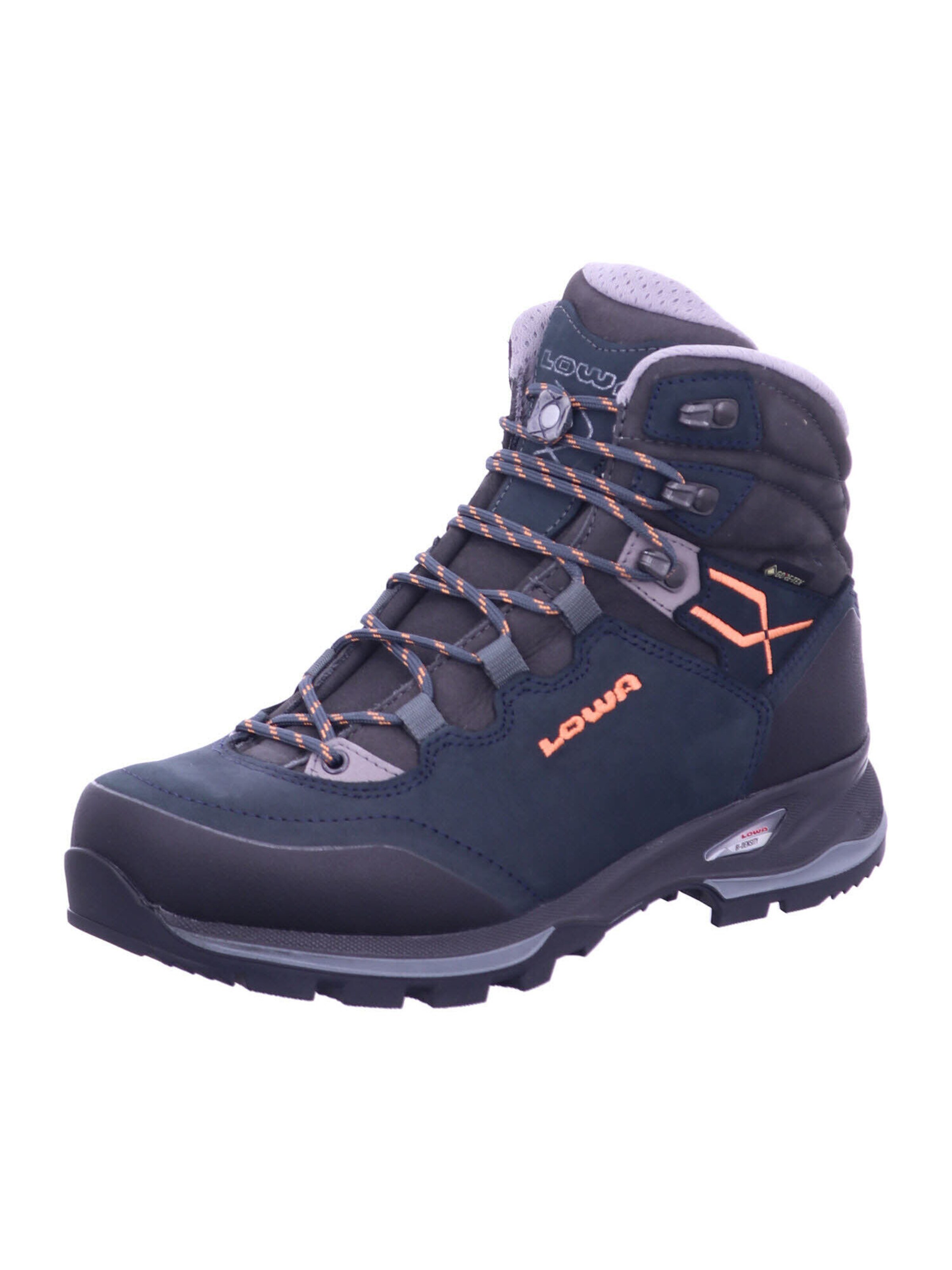 LOWA Boots 'LADY LIGHT GTX WS' in Blau: Vorderseite