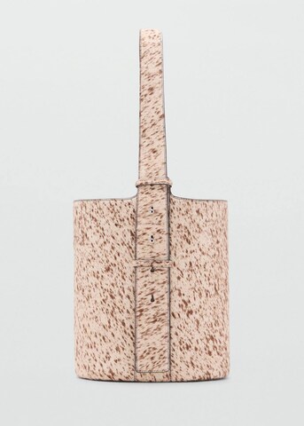 MANGO Pouch in Brown