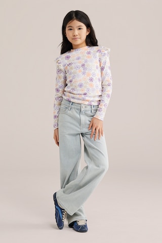 WE Fashion Shirt 'Meisjes' in Mixed colours