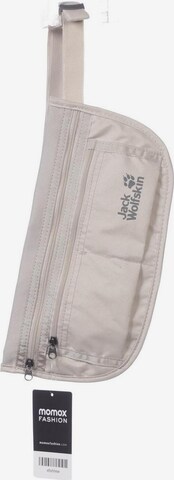 JACK WOLFSKIN Bag in One size in White: front