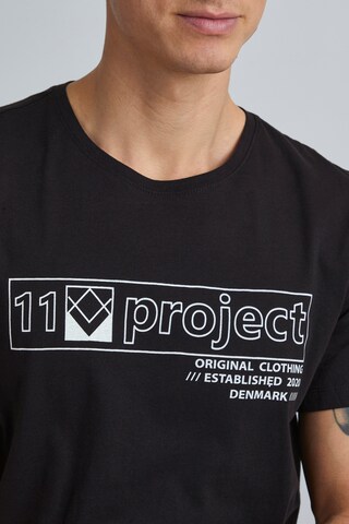 11 Project Shirt 'MATTIS' in Zwart