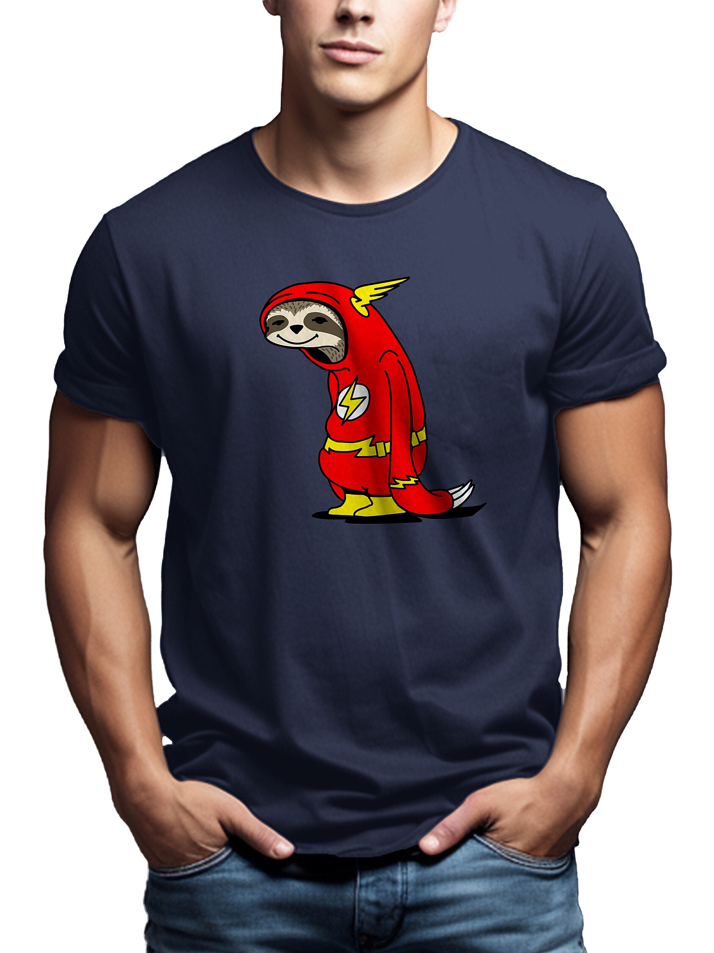 MAKAYA Shirt in Blue: front