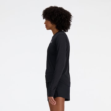 T-shirt fonctionnel 'Athletics' new balance en noir