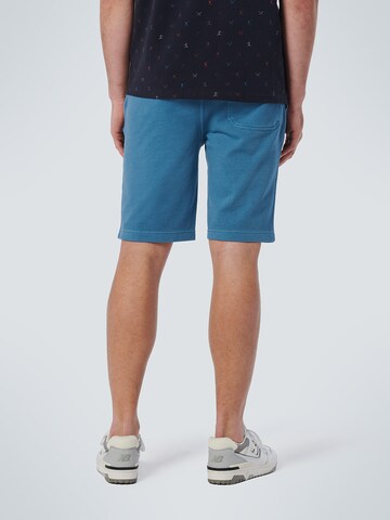 No Excess Regular Broek in Blauw