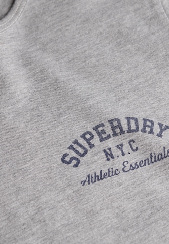 Superdry Shirt 'Athletic Essentia' in Grey