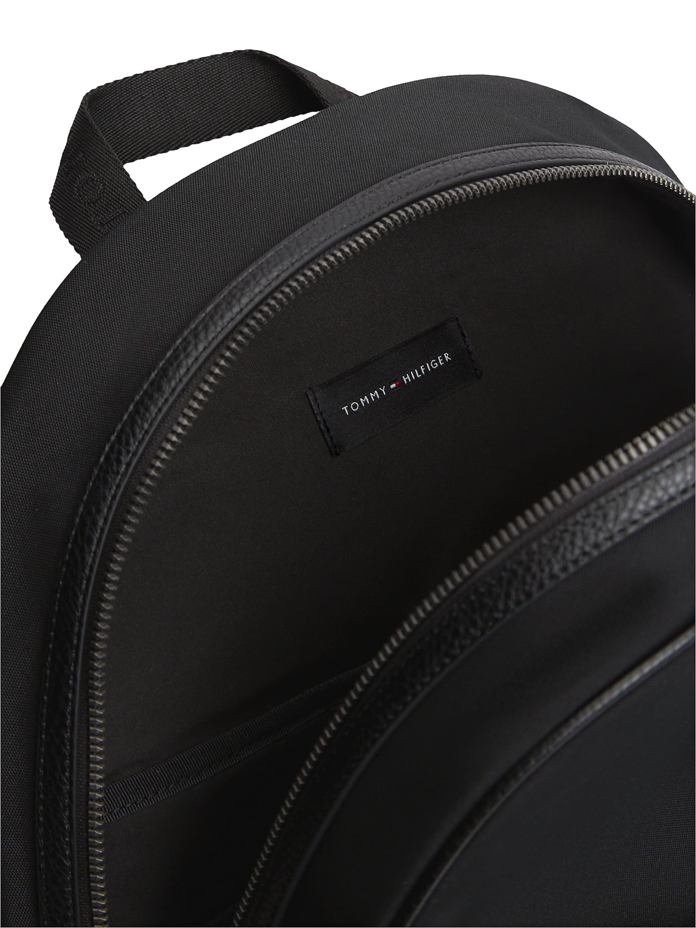 TOMMY HILFIGER Backpack in Black