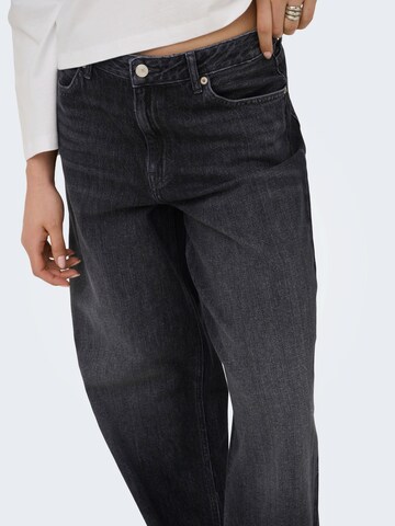 ONLY - Ropa ancha Vaquero 'ONLToledo' en negro