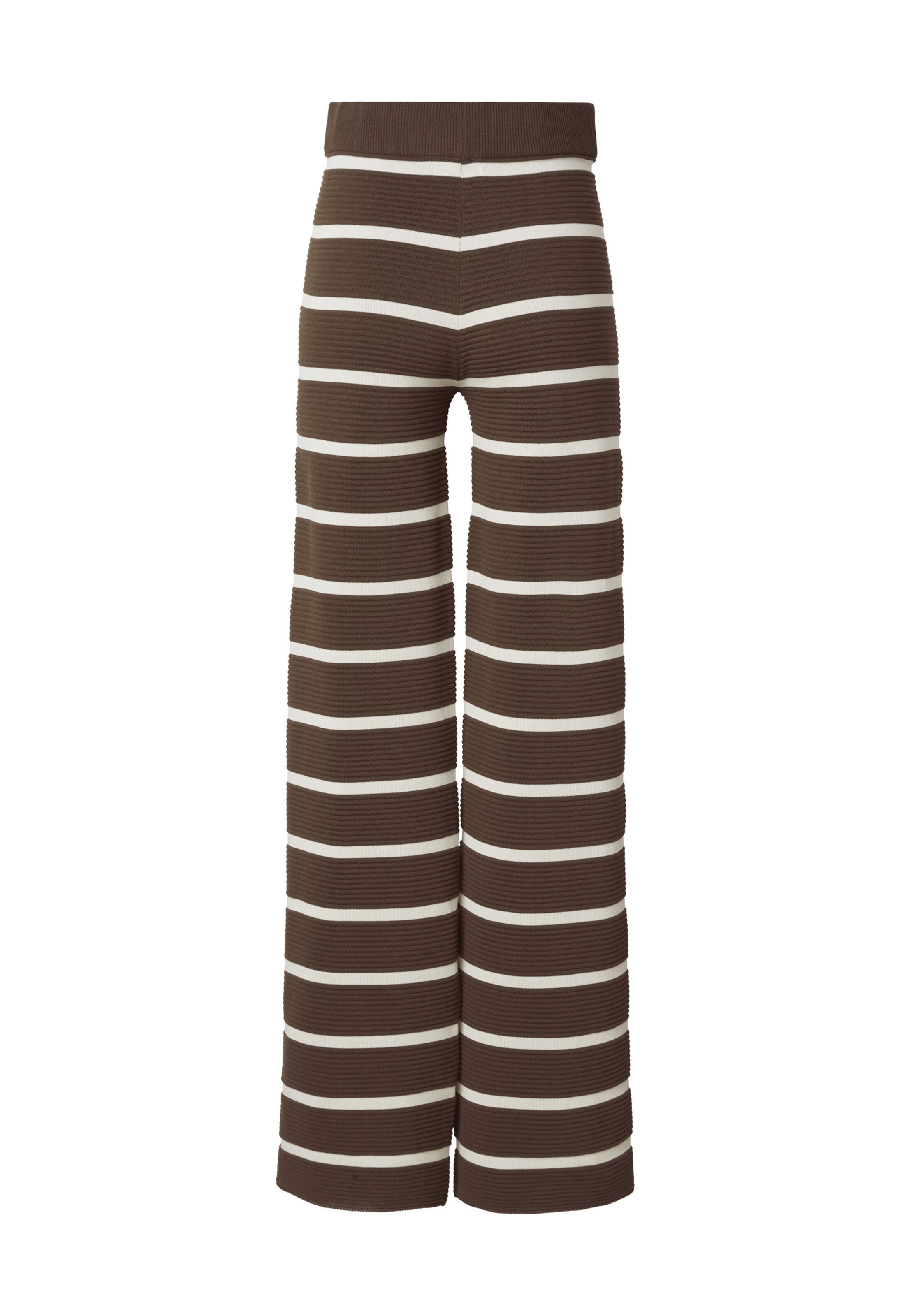 Wide leg Pantaloni di Estelou in marrone