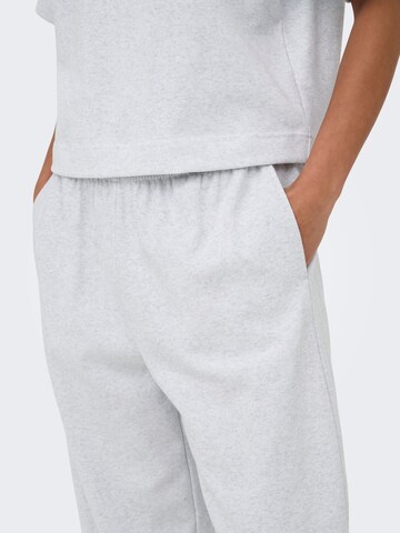 ONLY - Barrel Pantalón 'ONLOfelia' en gris