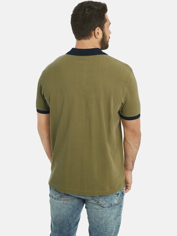 T-Shirt 'Eljar' Jan Vanderstorm en beige