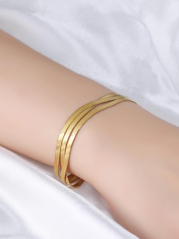 Kim Johanson Armband 'Alma' in Gold