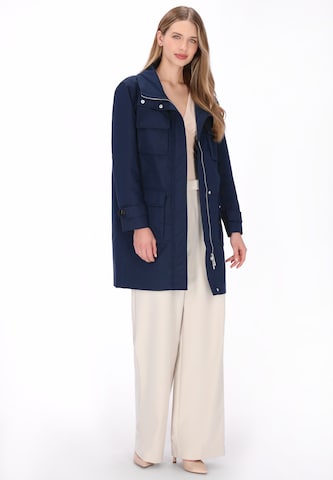 DreiMaster Klassik Between-seasons coat 'Classic' in Blue