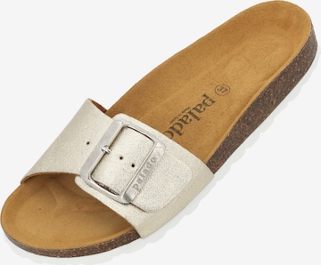 Palado Muiltjes 'Malta EGS' in Goud: voorkant