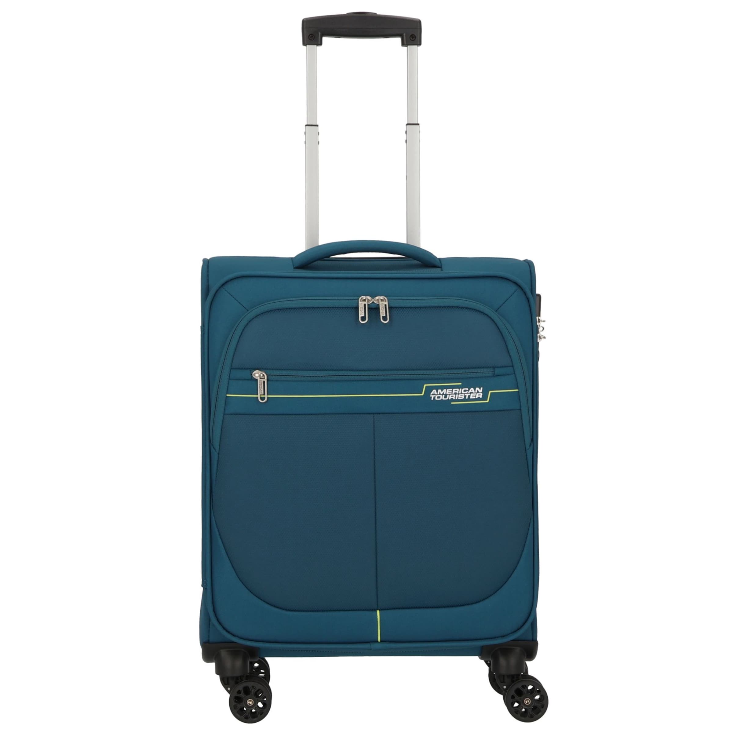 Trolley di American Tourister in blu: frontale
