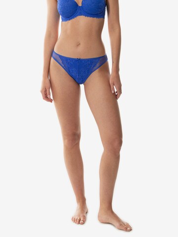 Mey Panty in Blue: front