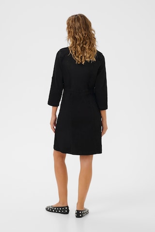 Robe-chemise 'Uniforma' Cream en noir