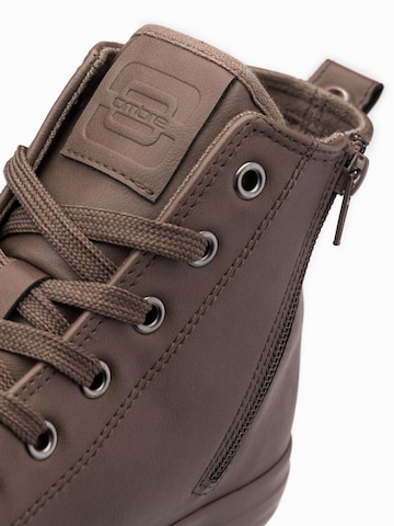 Ombre Sneaker high i grøn