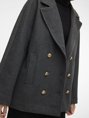 VERO MODA Between-seasons coat 'Fortune' in Grey