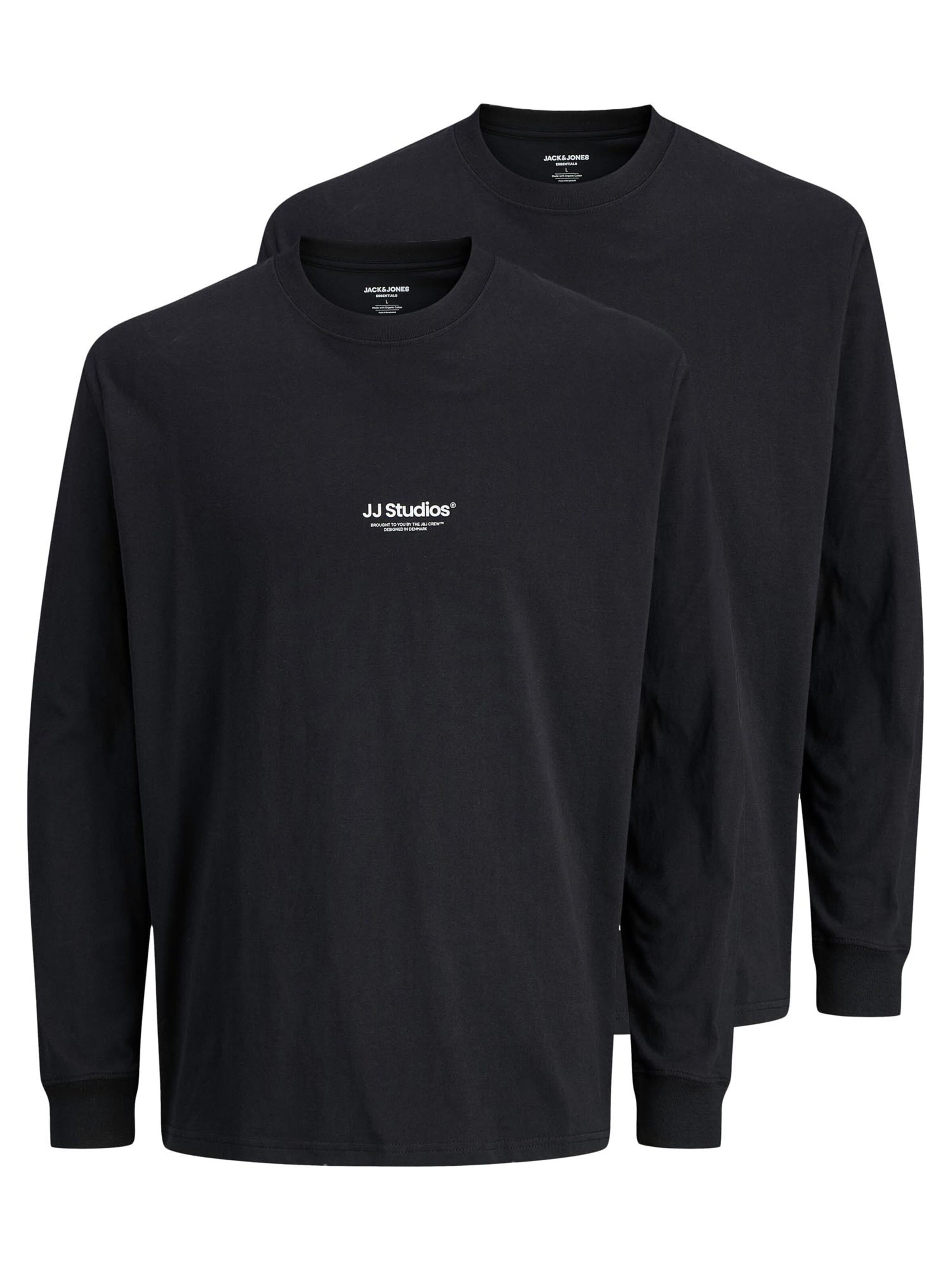 JACK & JONES Shirt 'Soho'‌‌‌ in Schwarz: Vorderseite