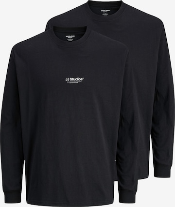 JACK & JONES Shirt 'Soho' in Schwarz: Vorderseite