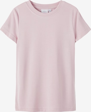NAME IT - Camiseta 'Nilla' en lila: frente