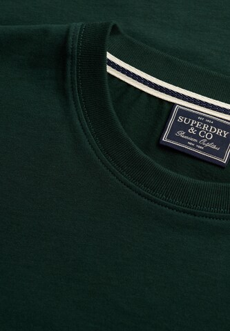 Superdry & Co Shirt 'Essential' in Groen