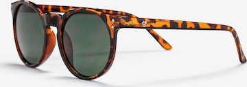 CHPO Sunglasses 'TORÖ X' in Brown: front