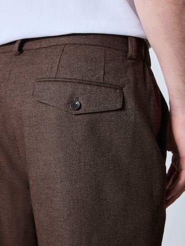 Next Regular Pantalon in Bruin