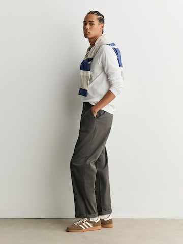 Regular Pantalon chino Next en gris