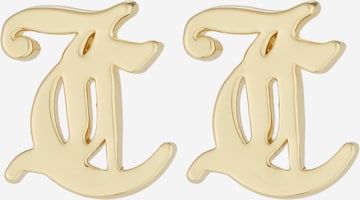 Juicy Couture Earrings in Gold: front