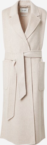 IVY OAK Vest i beige: forside