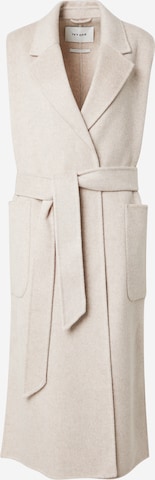 IVY OAK Vest in Beige: front