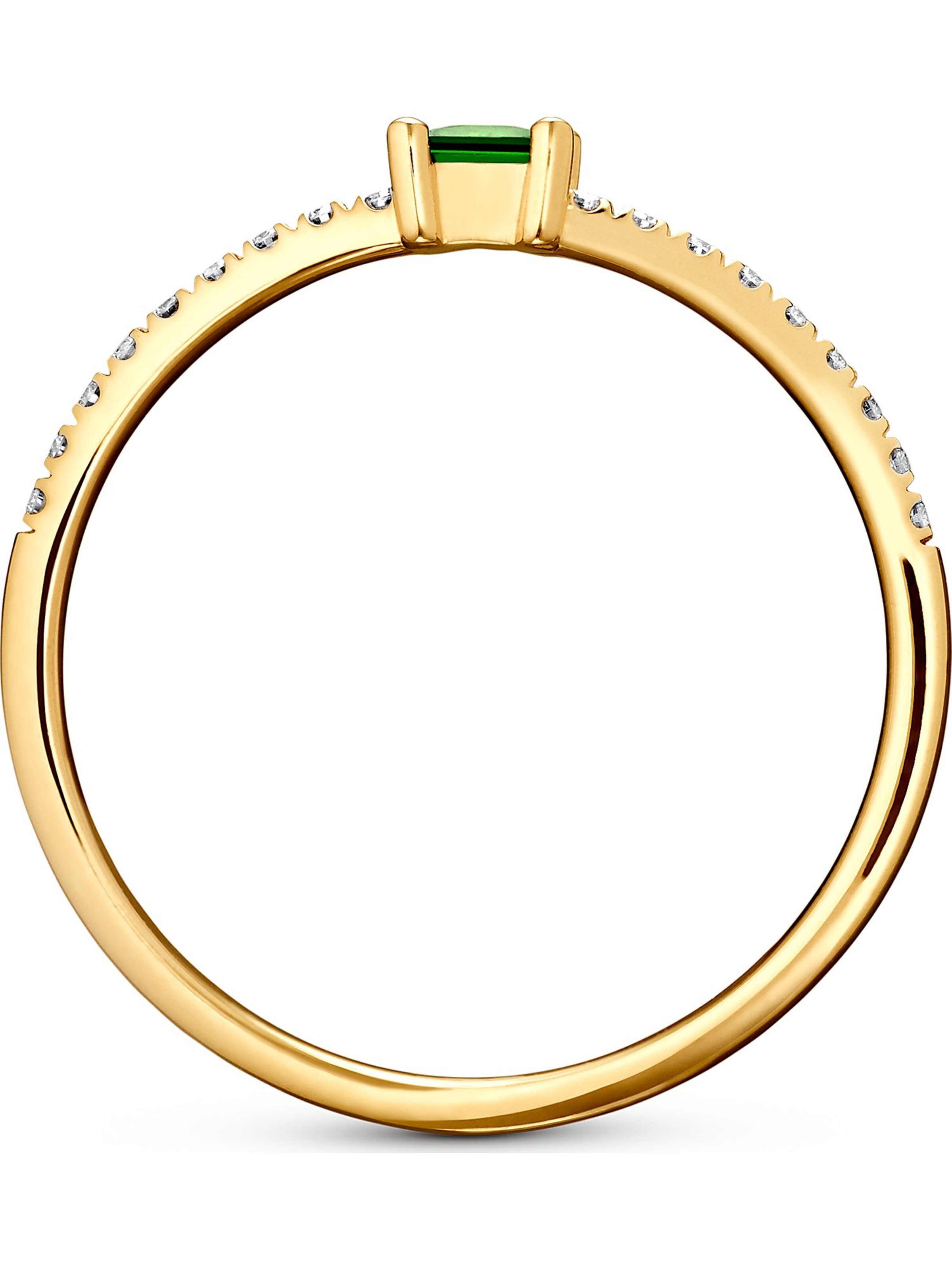 GUIA Ring in Gold