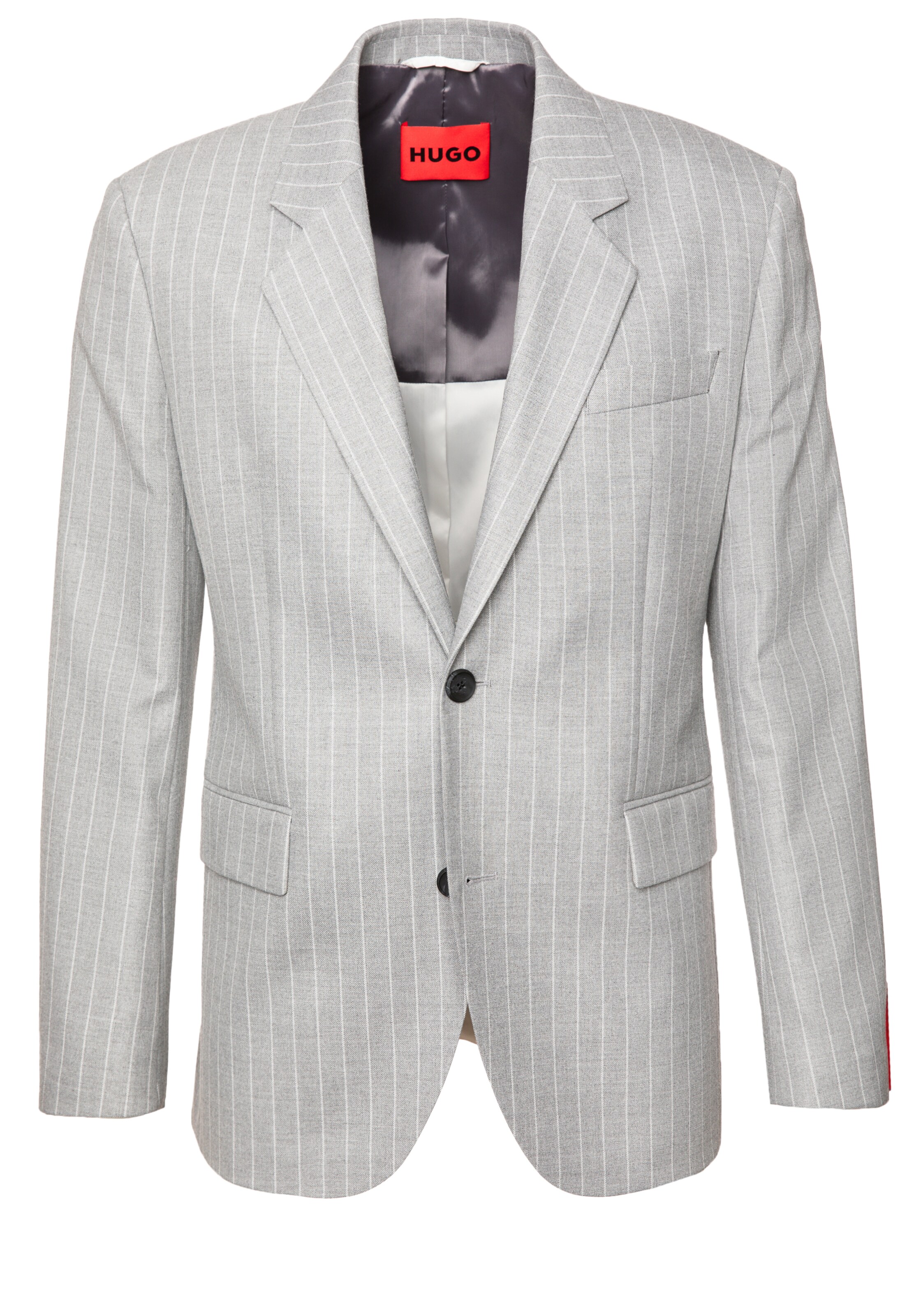 HUGO Regular fit Suit Jacket 'Karlo243X' in Grey: front