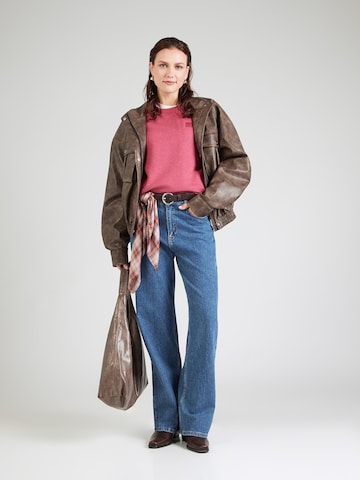 naketano Sweatshirt in Lila