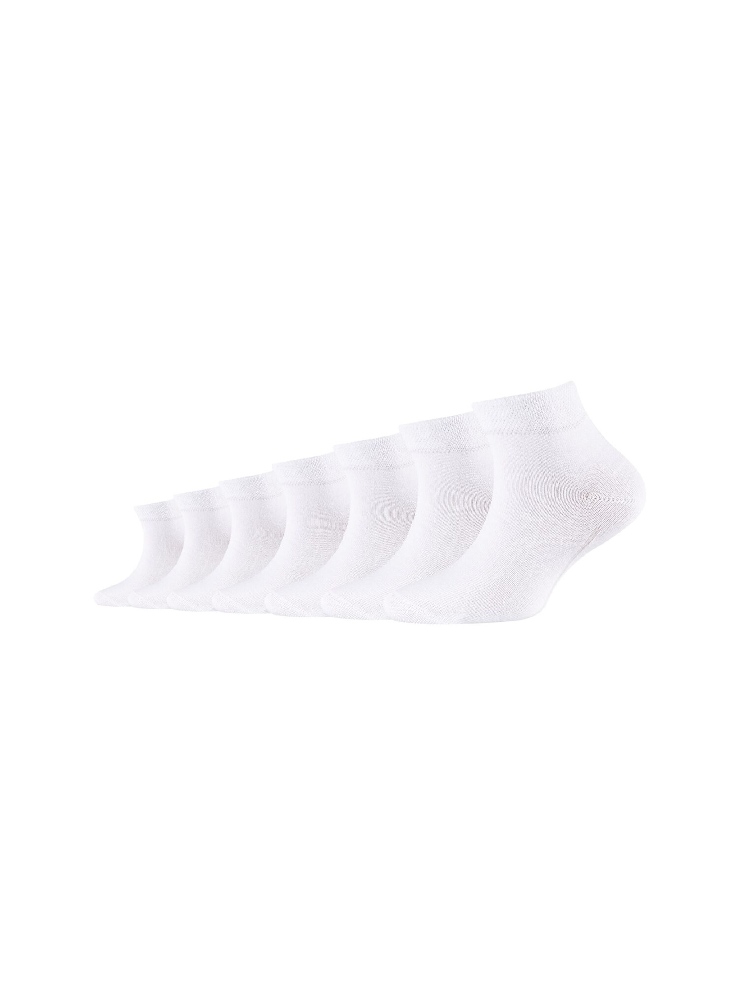 camano Socks in White: front