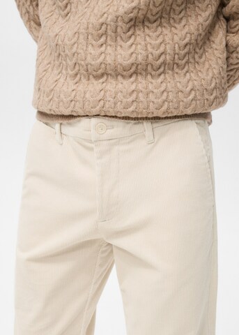 MANGO MAN Slimfit Hose 'Berdam' in Beige
