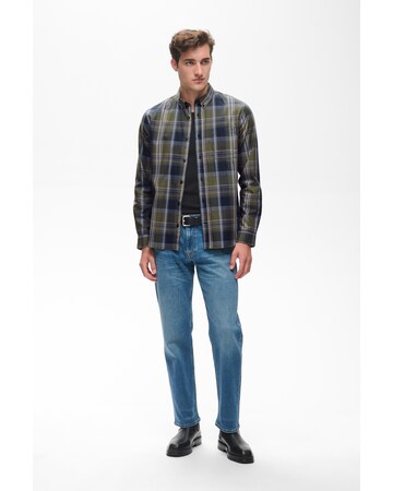 Matinique - Comfort Fit Camisa 'Trostol' em verde