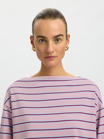 T-shirt SELECTED en rose