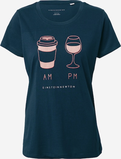 EINSTEIN & NEWTON Shirt in Navy / Peach, Item view