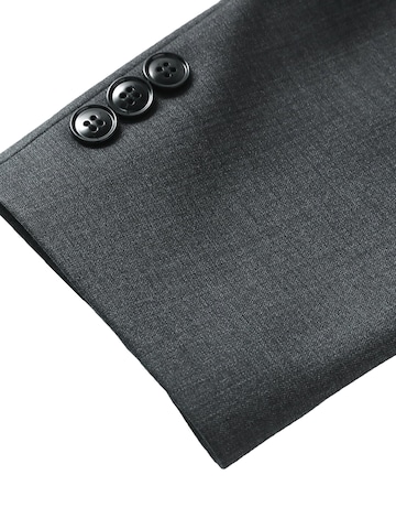 ALLTHEMEN Between-Seasons Coat 'Sammlung' in Grey