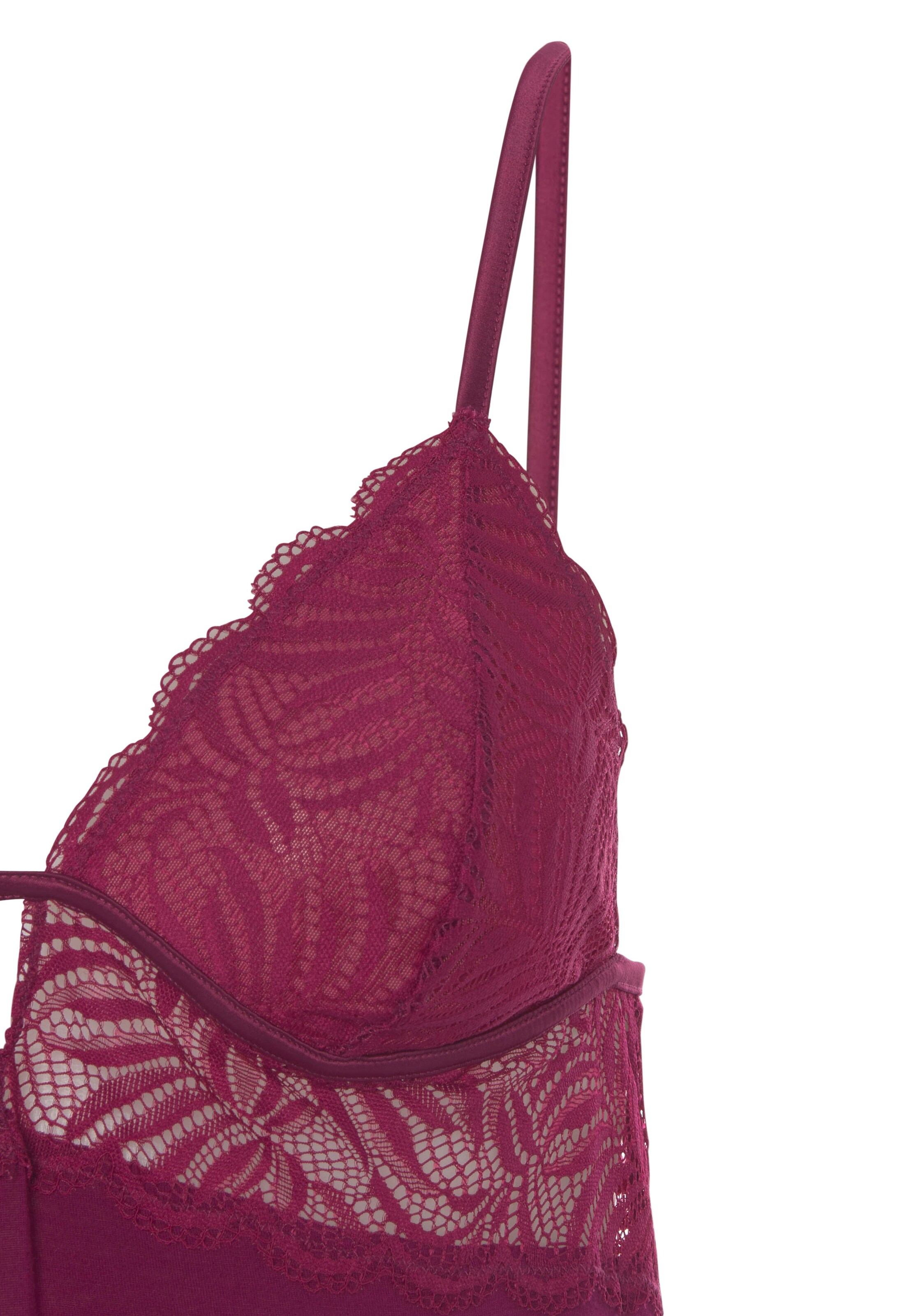 LASCANA Negligée i rød